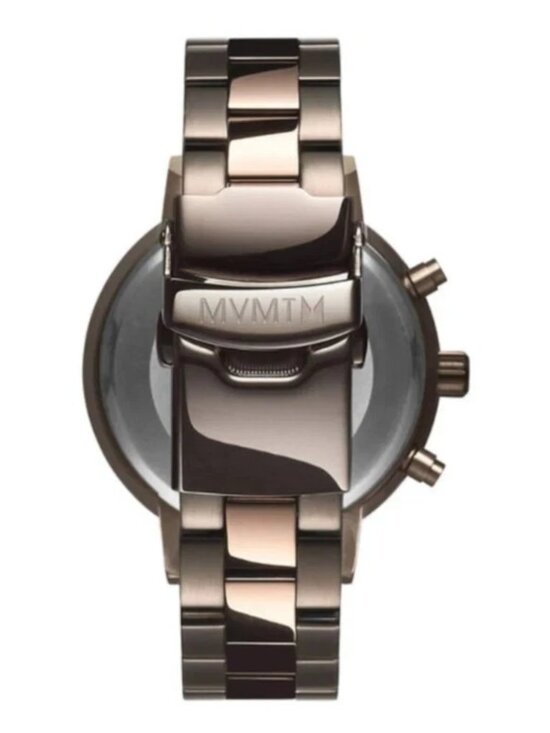 MVMT Nova Orion 38mm Titanium Rose Gold Tone Bracelet Watch Womens Quartz - New main image 11